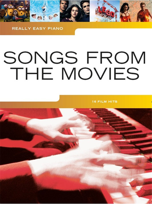 Easy Piano Sheet Music from Famous Movie Soundtracks

