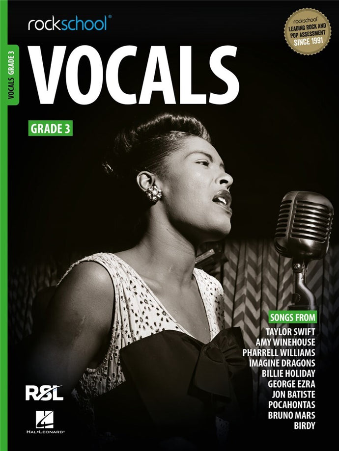 ROCKSCHOOL CHANT 3E ANNÉE (2021)