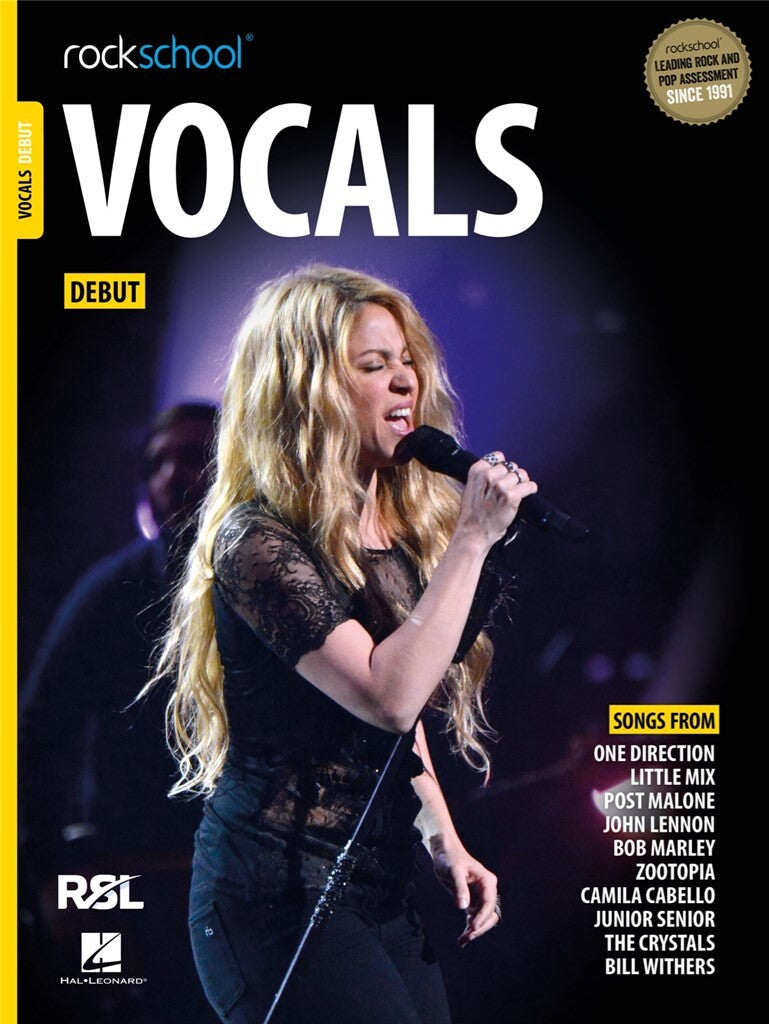 Beginner vocal exam songs from Rockschool 2021 syllabus


