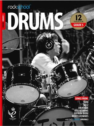 Grade 5 drum syllabus featuring Jay-Z and Toto


