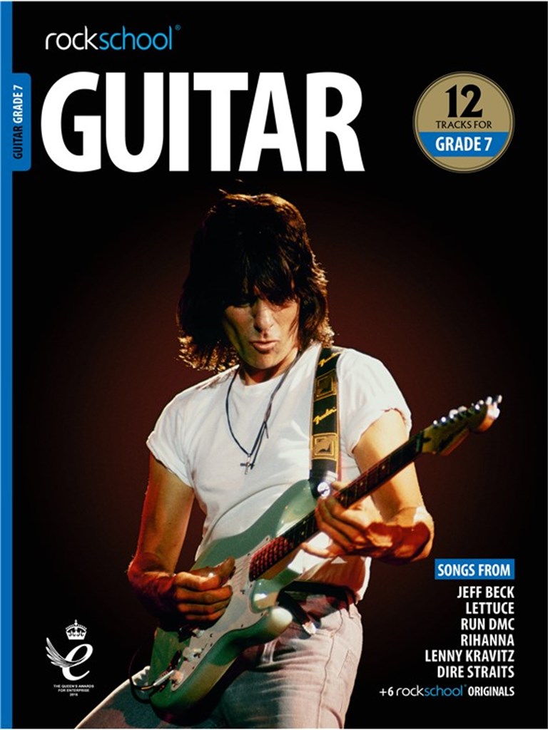 Guitar grade 7 sheet music featuring Jeff Beck and Rihanna

