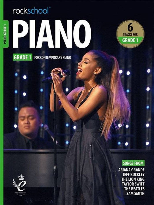 Beginner Piano Exam Book with Popular Contemporary Songs

