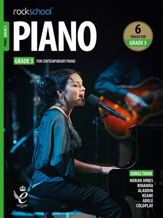 Piano Exam Book Grade 3 with Popular Song Selections


