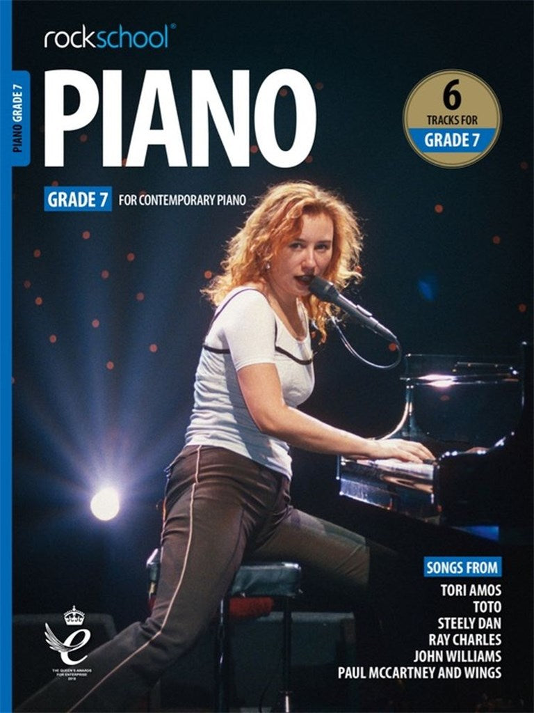 Piano Grade 7 Repertoire Book with Backing Tracks and Tests

