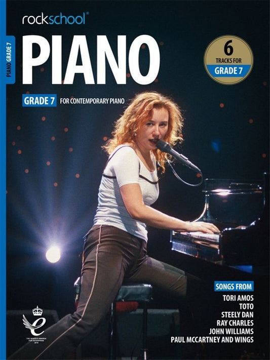 Piano Grade 7 Repertoire Book with Backing Tracks and Tests

