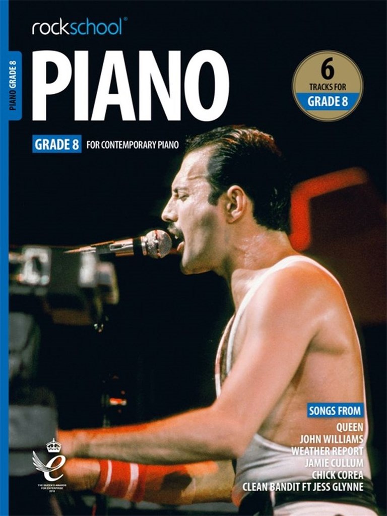 Advanced Piano Exam Book with Backing Tracks and Repertoire

