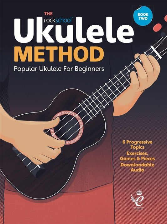Advanced ukulele method book with audio and teacher parts


