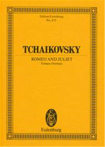 Tchaikovsky study score from Eulenburg miniature series

