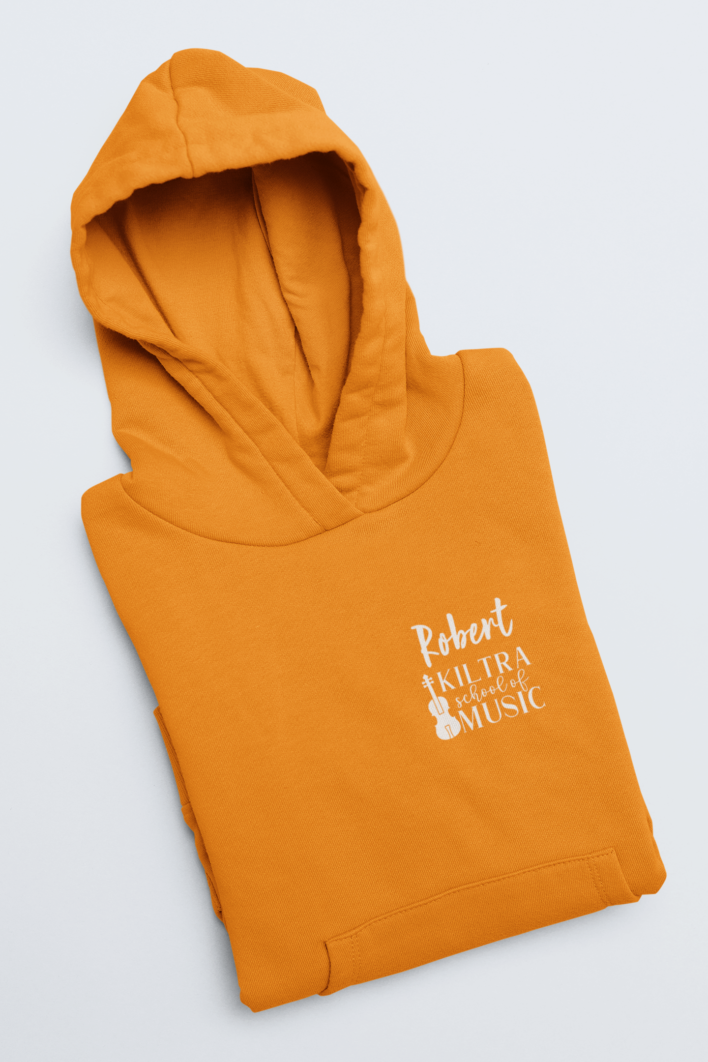 Comfortable personalised hoodie for adults

