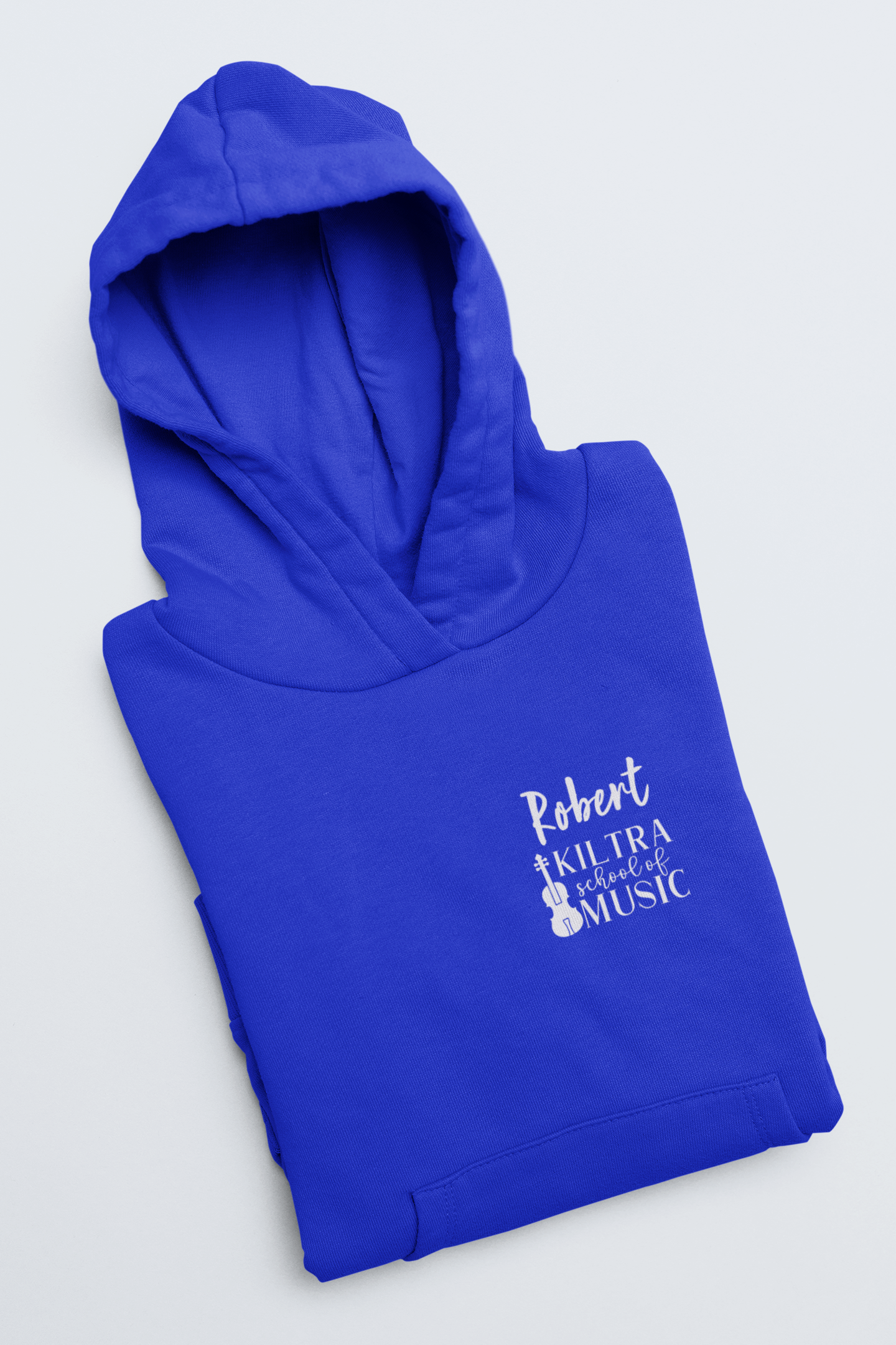 Personalised kids hoodie in all sizes

