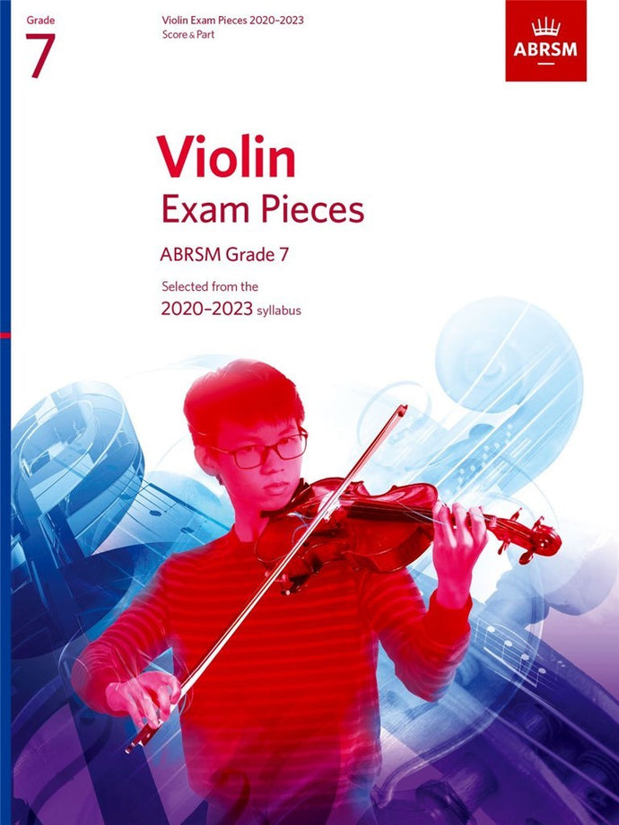 PIEZAS DE EXAMEN DE VIOLÍN 2020-2023 GRADO 7 (PARTITURA Y PARTE)